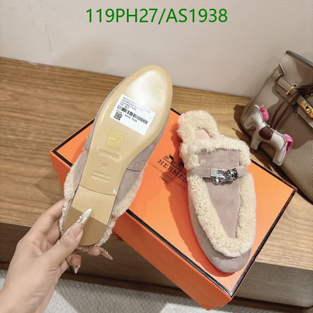 Hermes-Women Shoes Code: AS1938 $: 119USD
