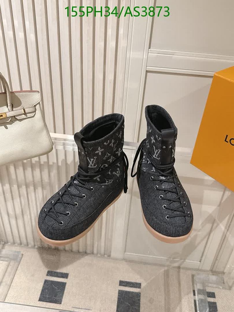 LV-Women Shoes Code: AS3873 $: 155USD
