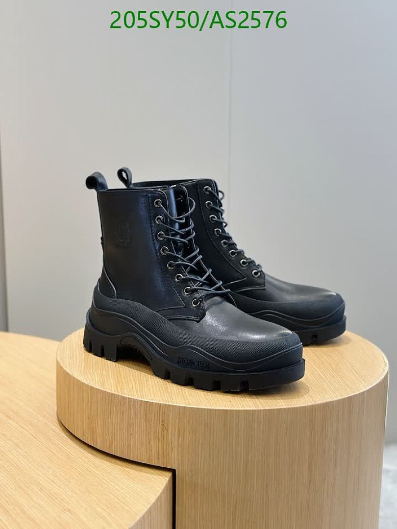 Moncler-Men shoes Code: AS2576 $: 205USD