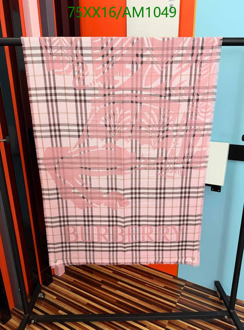 Burberry-Scarves Code: AM1049 $: 75USD