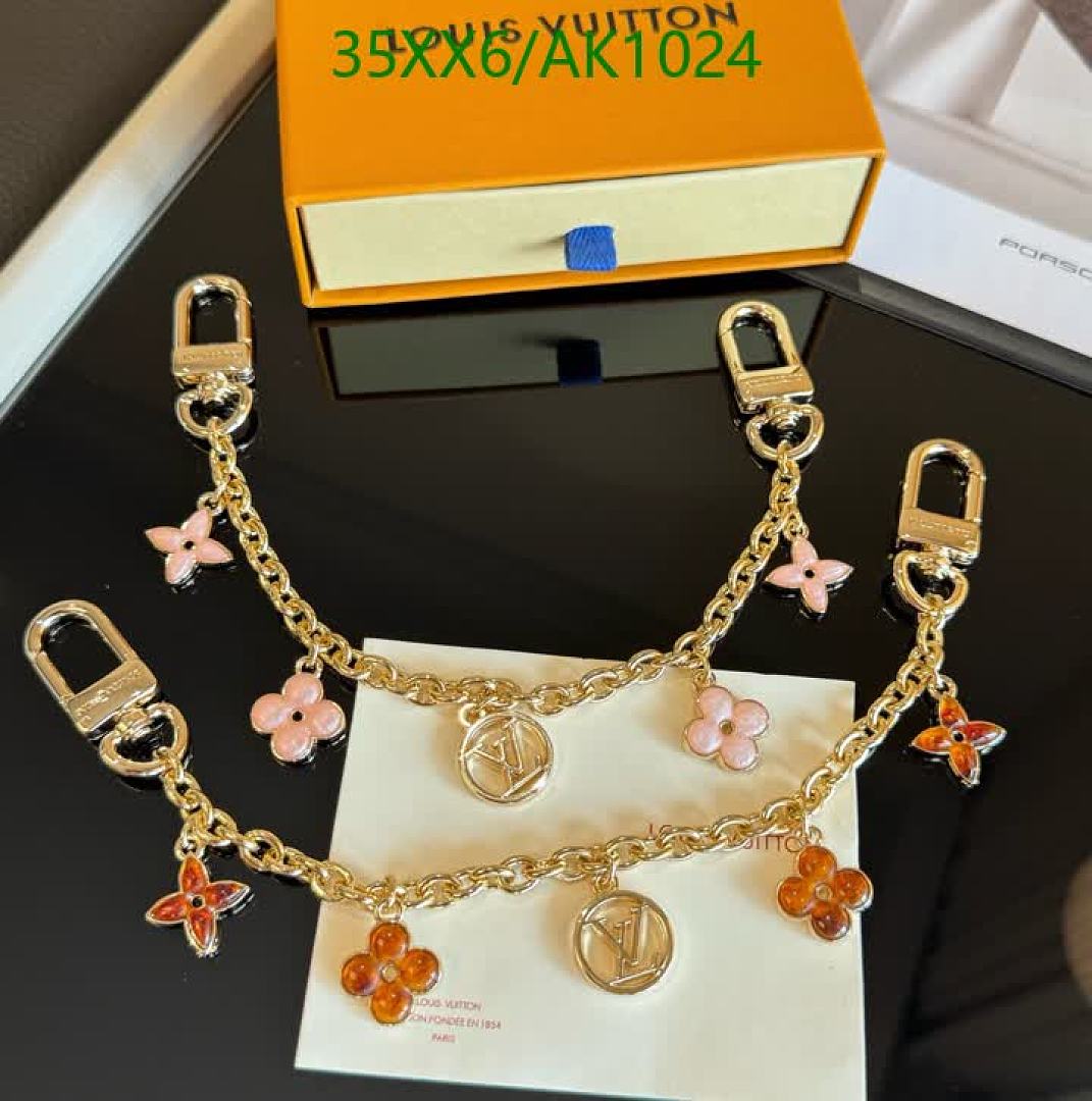 LV-Keychains & Charms Code: AK1024 $: 35USD