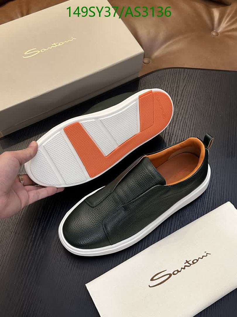 Santoni-Men shoes Code: AS3136 $: 149USD