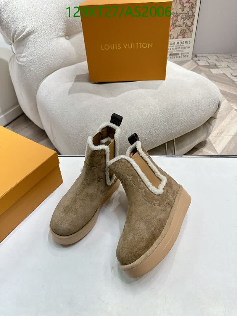 LV-Women Shoes Code: AS2006 $: 129USD