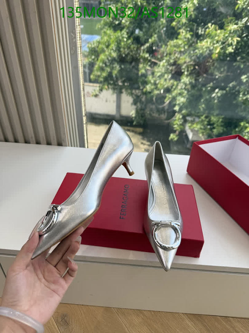 Ferragamo-Women Shoes Code: AS1281 $: 135USD
