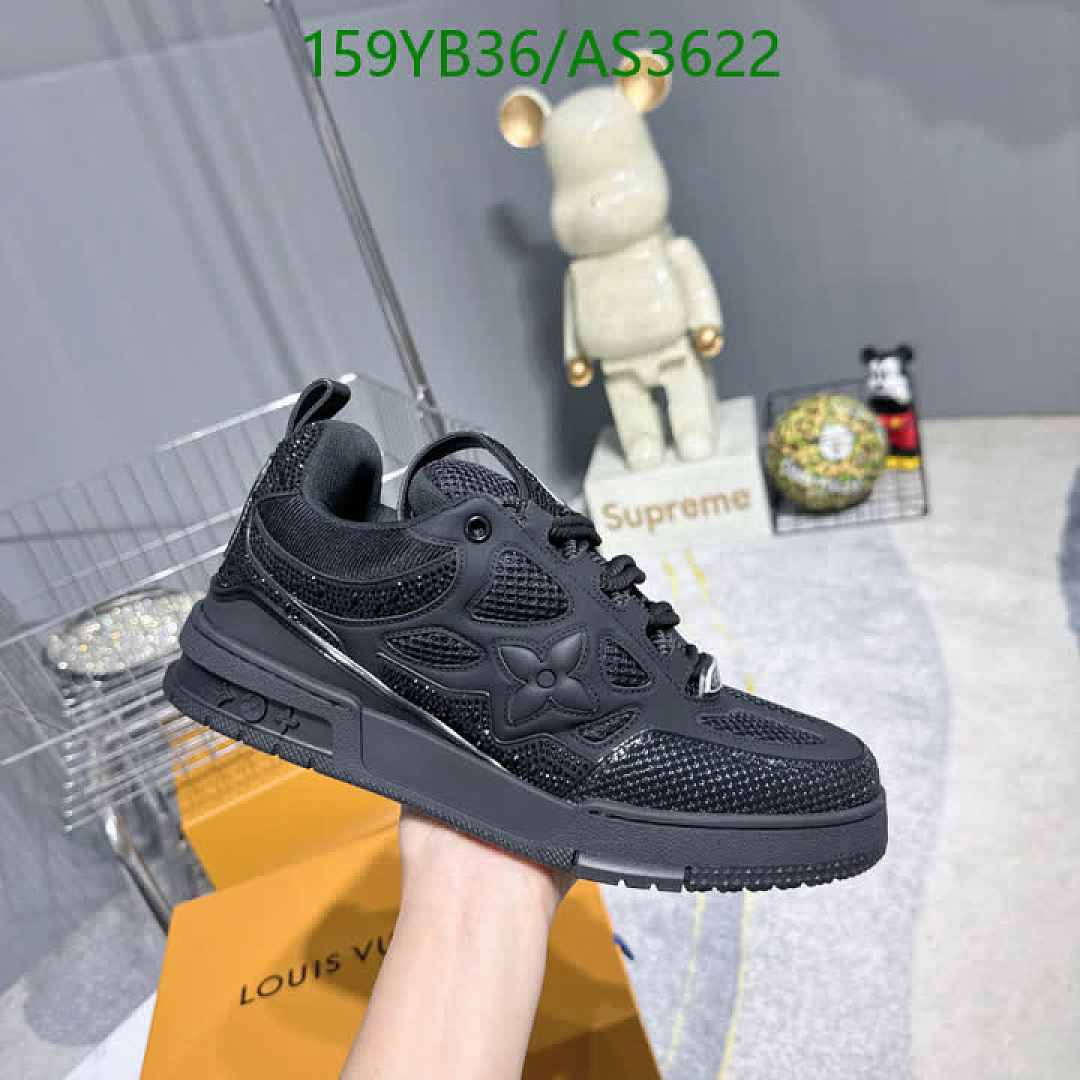 LV-Men shoes Code: AS3622 $: 159USD