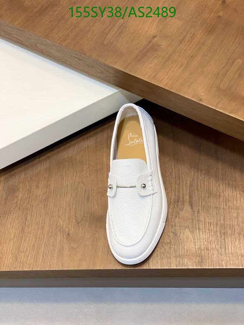 Christian Louboutin-Men shoes Code: AS2489 $: 155USD