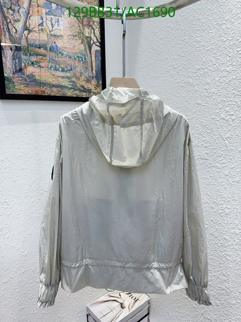 Moncler-Clothing Code: AC1690 $: 129USD