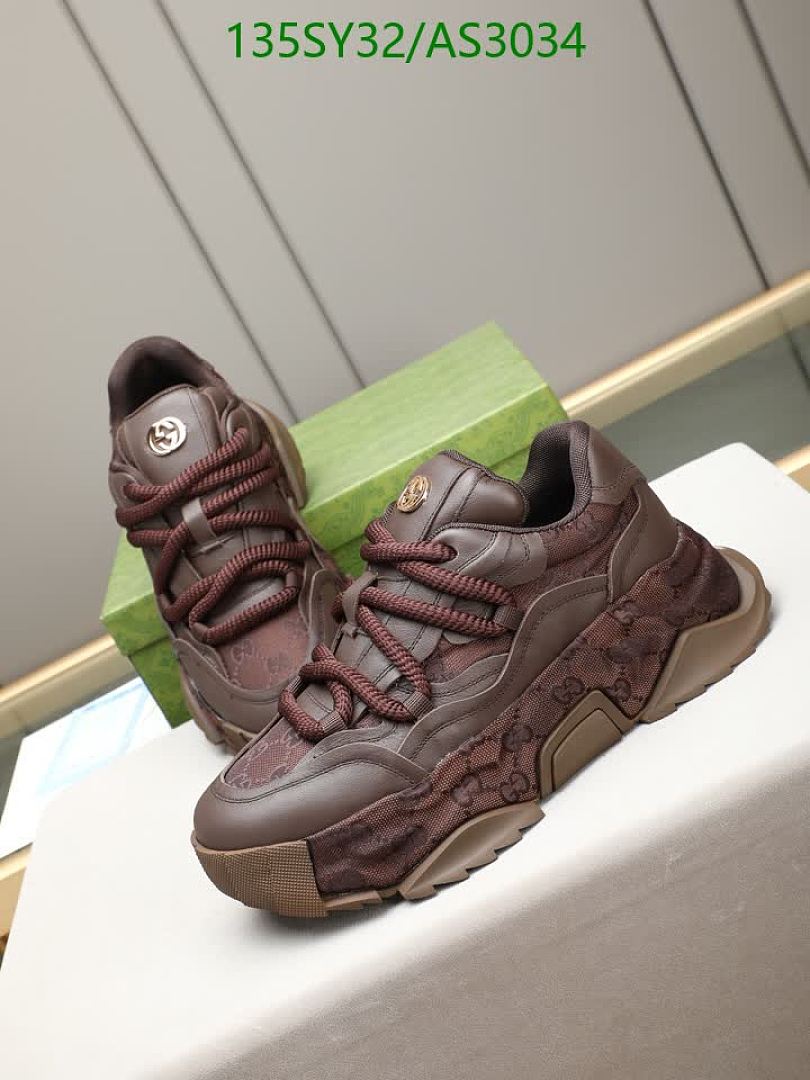 Gucci-Men shoes Code: AS3034 $: 135USD