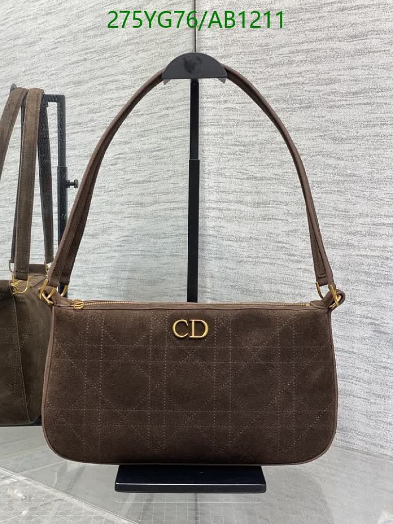 Dior-BagsMirror Quality Code: AB1211 $: 275USD