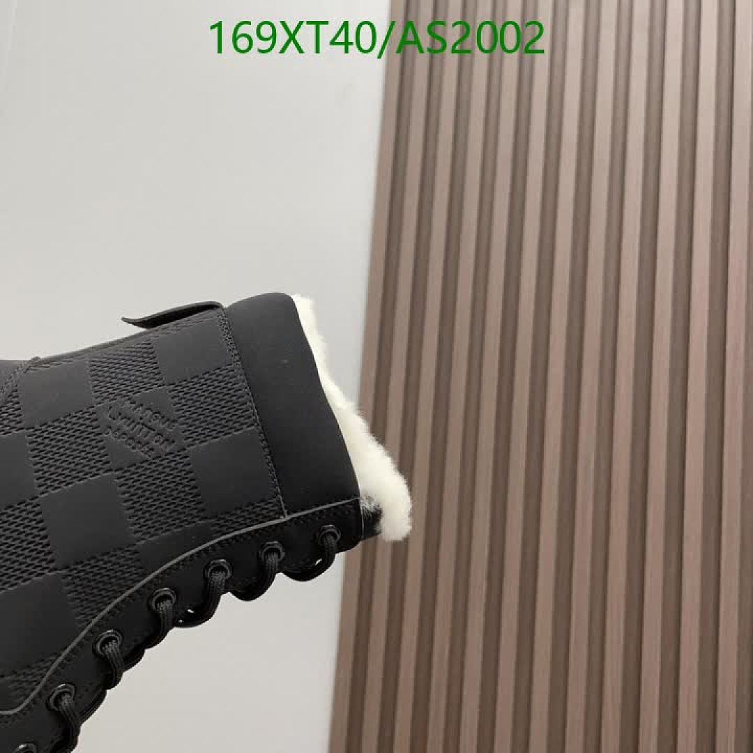 LV-Women Shoes Code: AS2002 $: 169USD