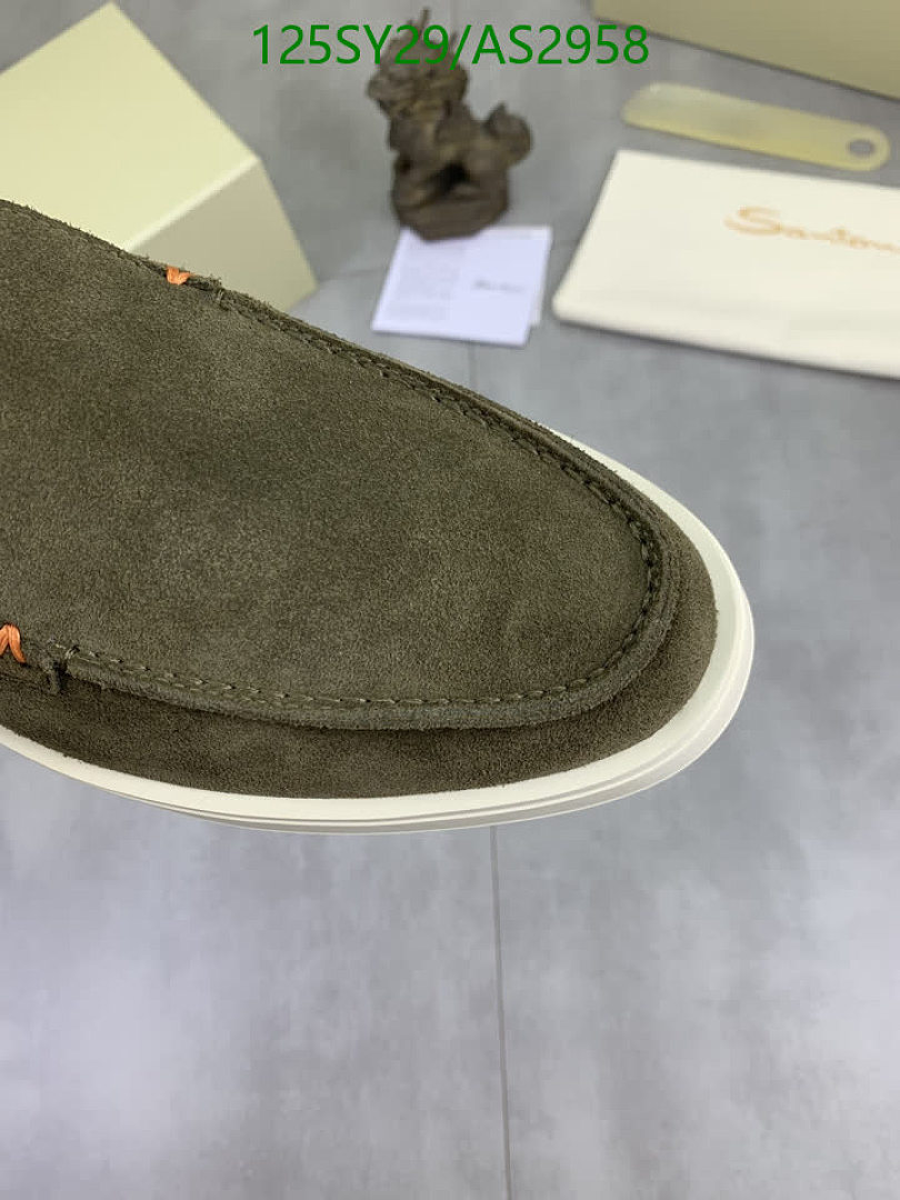 Santoni-Men shoes Code: AS2958 $: 125USD