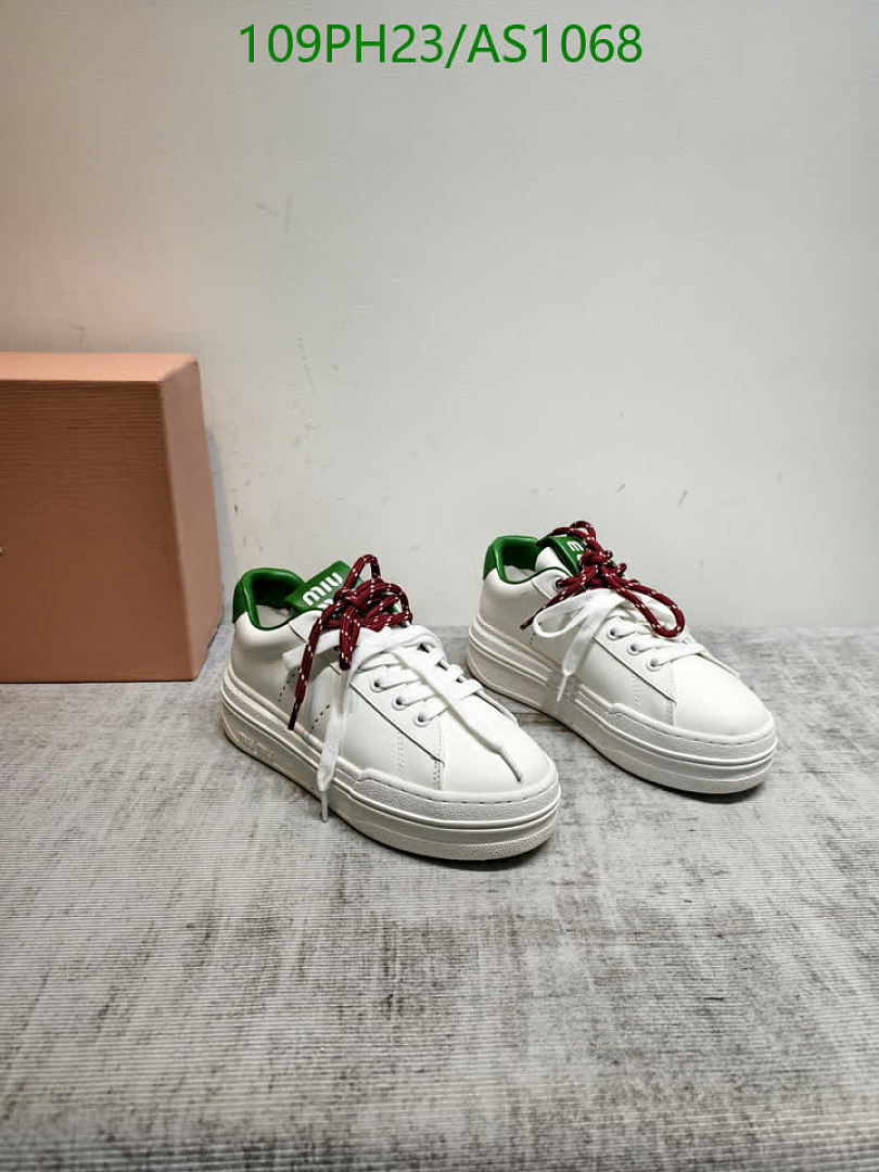 Miu Miu-Women Shoes Code: AS1068 $: 109USD
