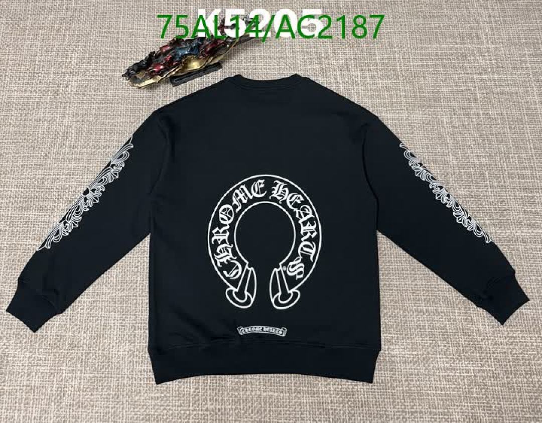 Chrome Hearts-Clothing Code: AC2187 $: 75USD