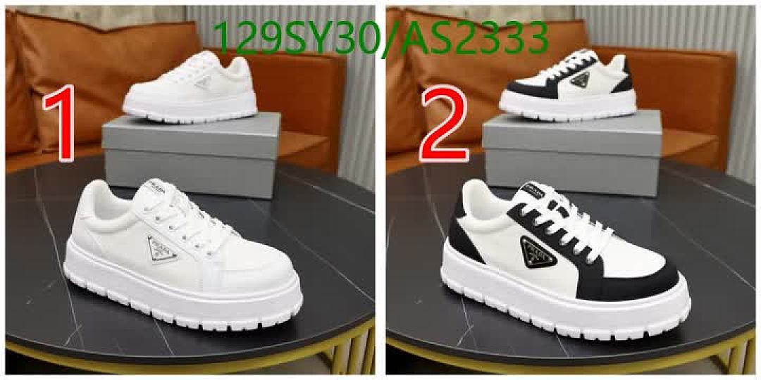 Prada-Men shoes Code: AS2333 $: 129USD