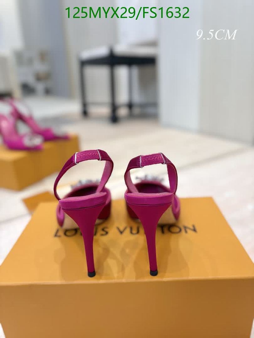 LV-Women Shoes Code: FS1632 $: 125USD