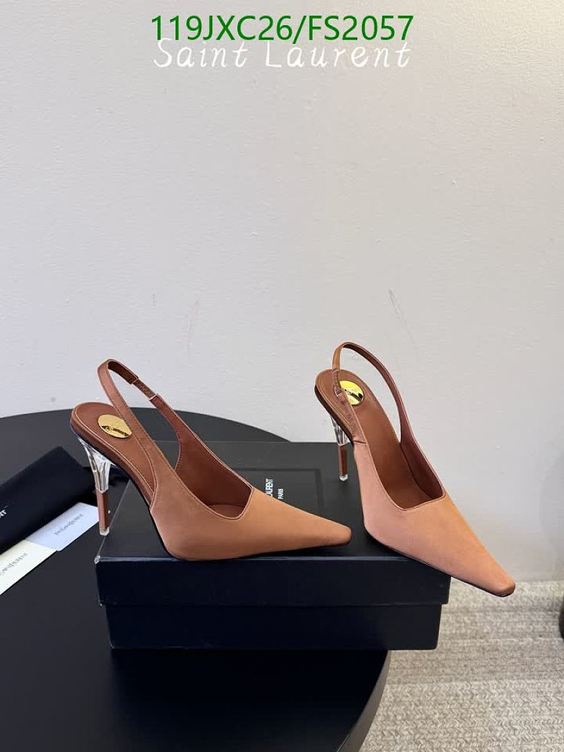 YSL-Women Shoes Code: FS2057 $: 119USD
