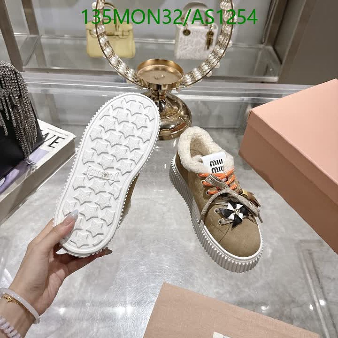 Miu Miu-Women Shoes Code: AS1254 $: 135USD