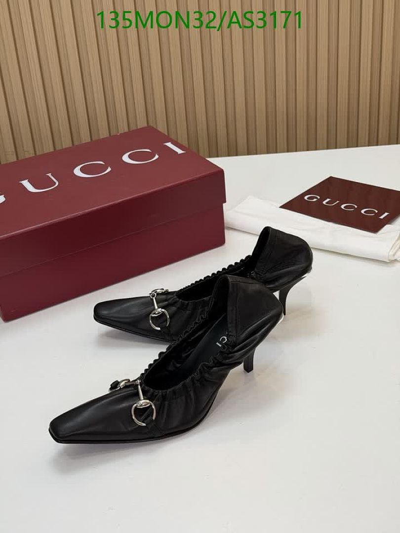 Gucci-Women Shoes Code: AS3171 $: 135USD