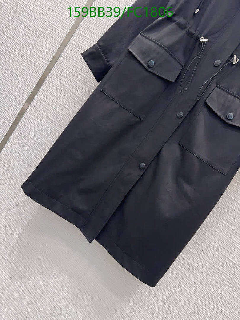 Prada-Clothing Code: FC1806 $: 159USD
