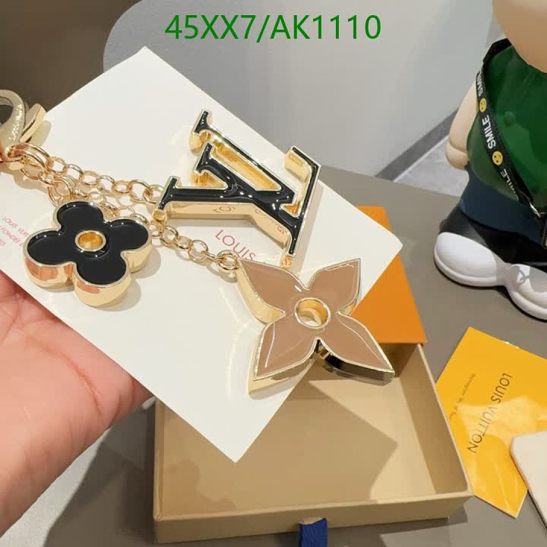 LV-Keychains & Charms Code: AK1110 $: 45USD