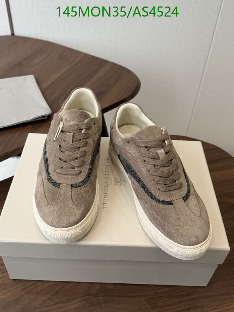 Brunello Cucinelli-Women Shoes Code: AS4524 $: 145USD