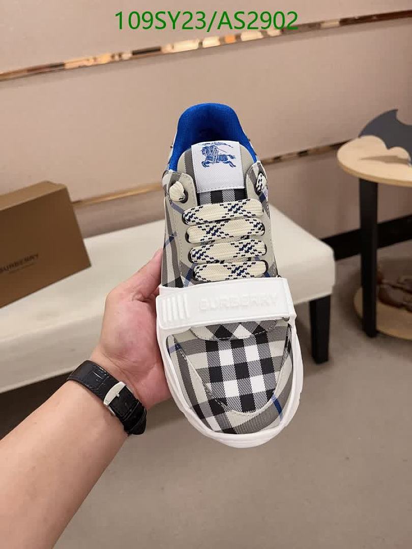 Burberry-Men shoes Code: AS2902 $: 109USD