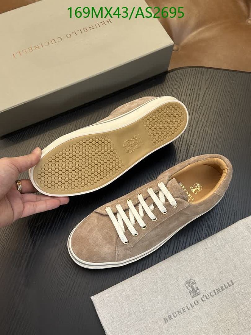 Brunello Cucinelli-Men shoes Code: AS2695 $: 169USD