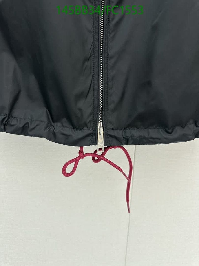 Prada-Clothing Code: FC1553 $: 145USD