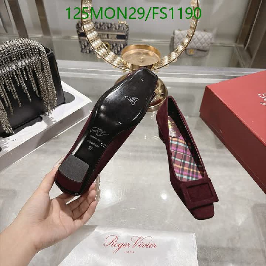 Roger Vivier-Women Shoes Code: FS1190 $: 125USD