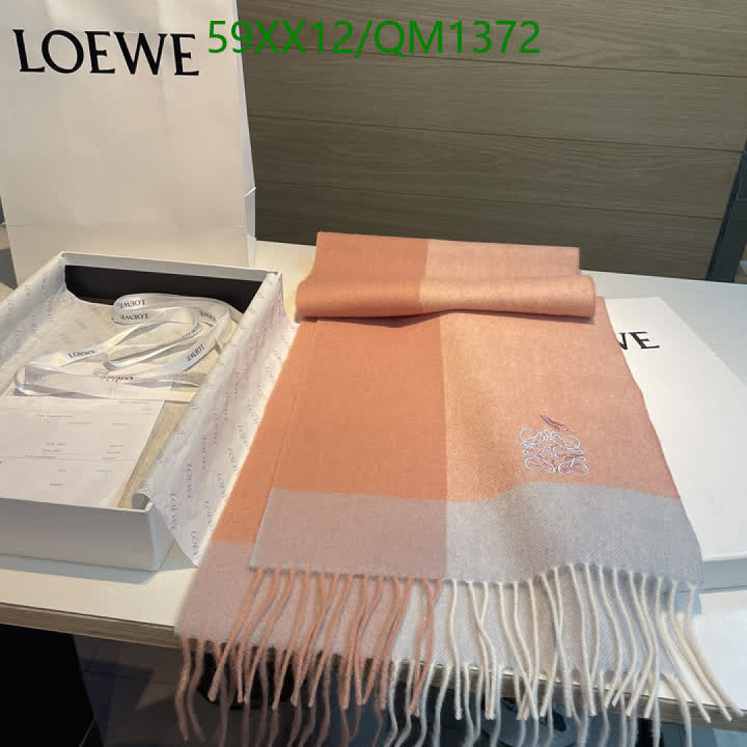 Loewe-Scarves Code: QM1372 $: 59USD