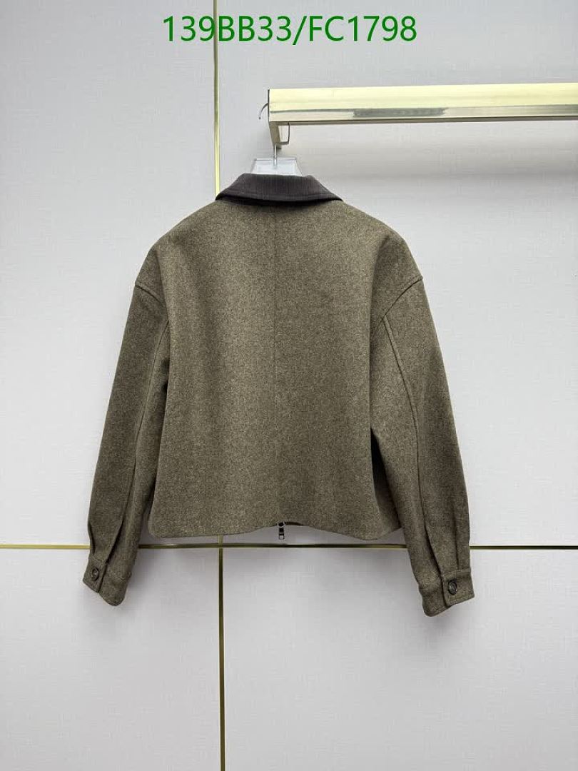 Prada-Clothing Code: FC1798 $: 139USD