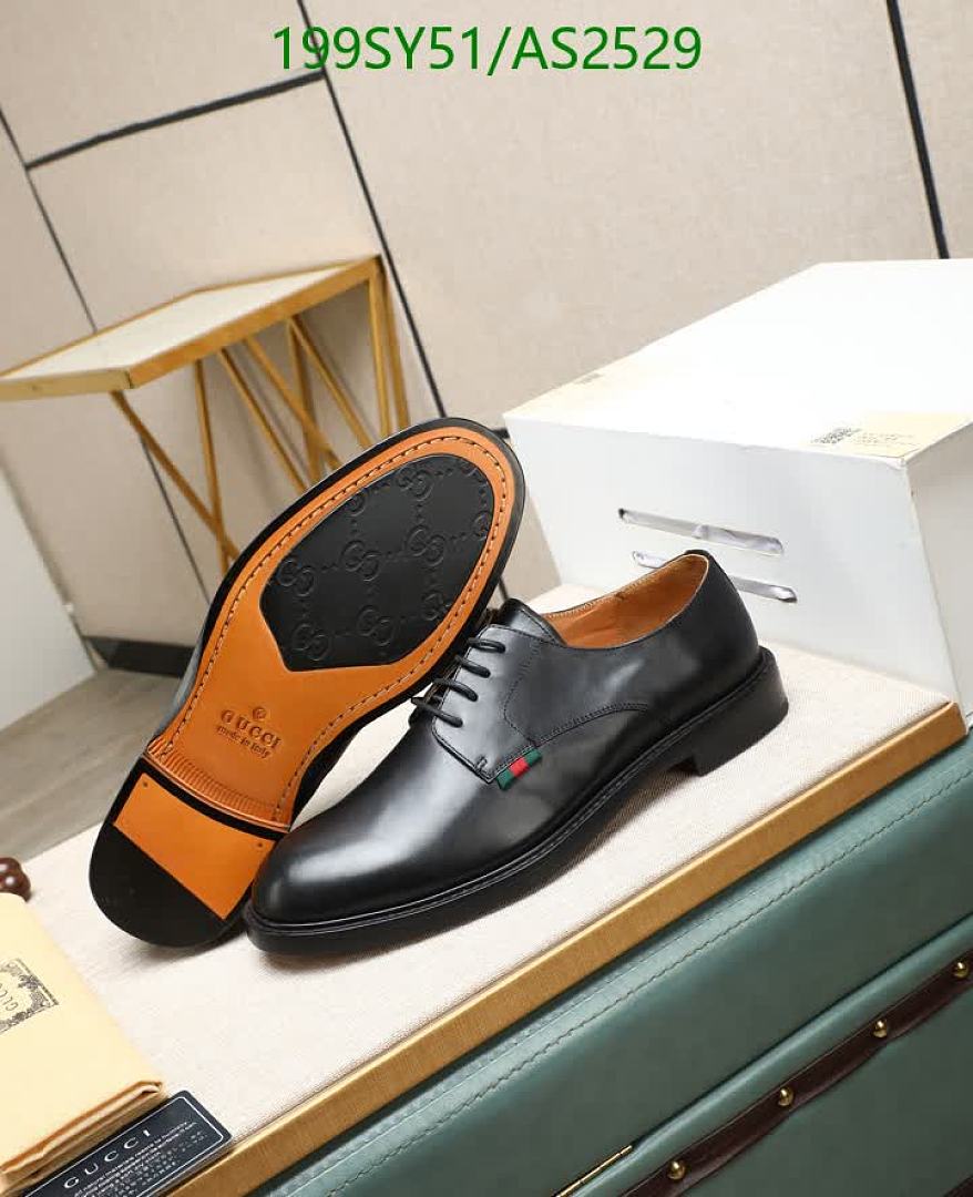 Gucci-Men shoes Code: AS2529 $: 199USD