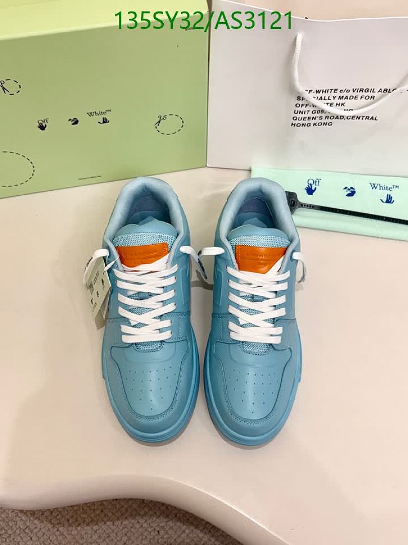 Off White-Men shoes Code: AS3121 $: 135USD