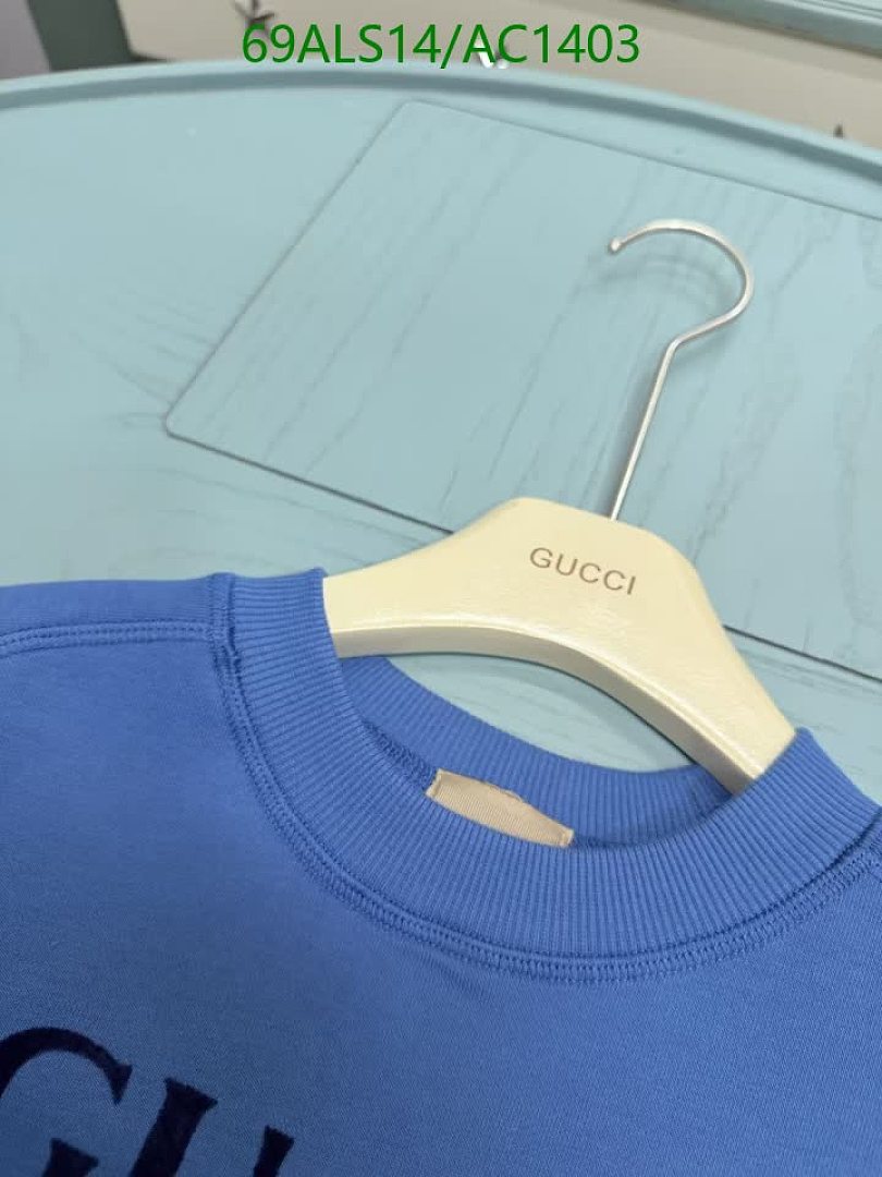 Gucci-Clothing（Kids） Code: AC1403 $: 69USD