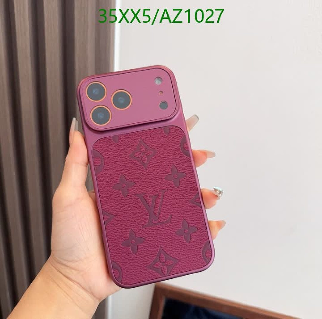 LV-Phone Cases Code: AZ1027 $: 35USD