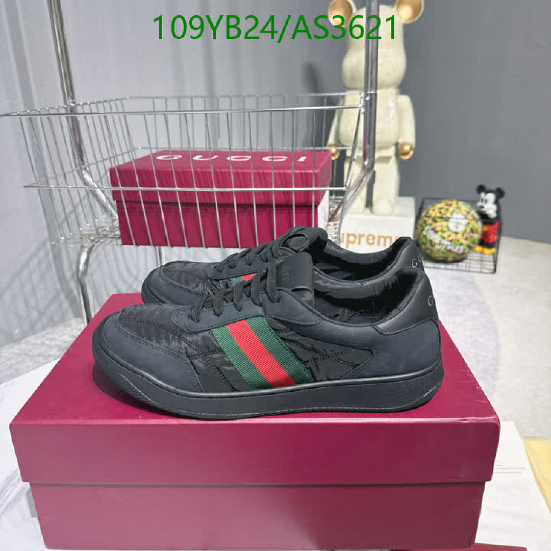 Gucci-Men shoes Code: AS3621 $: 109USD