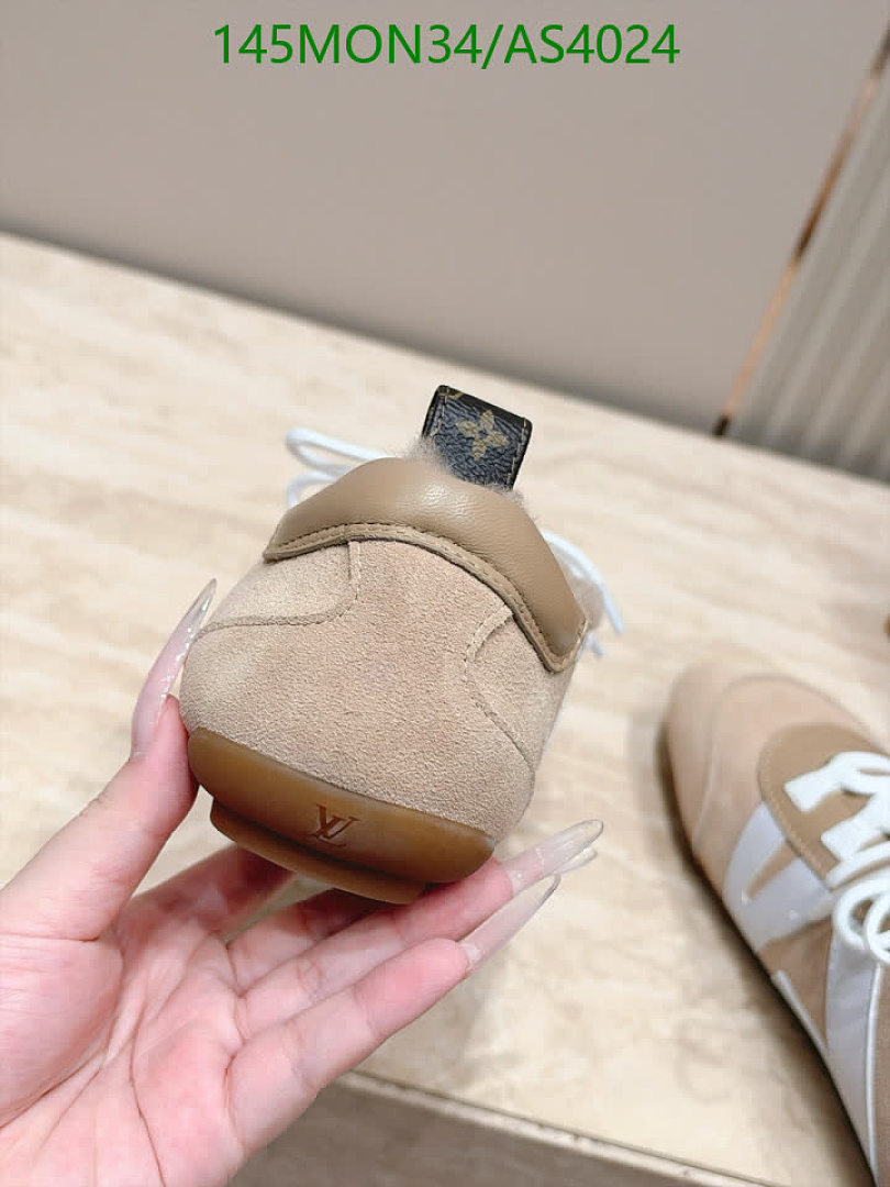 LV-Women Shoes Code: AS4024 $: 145USD