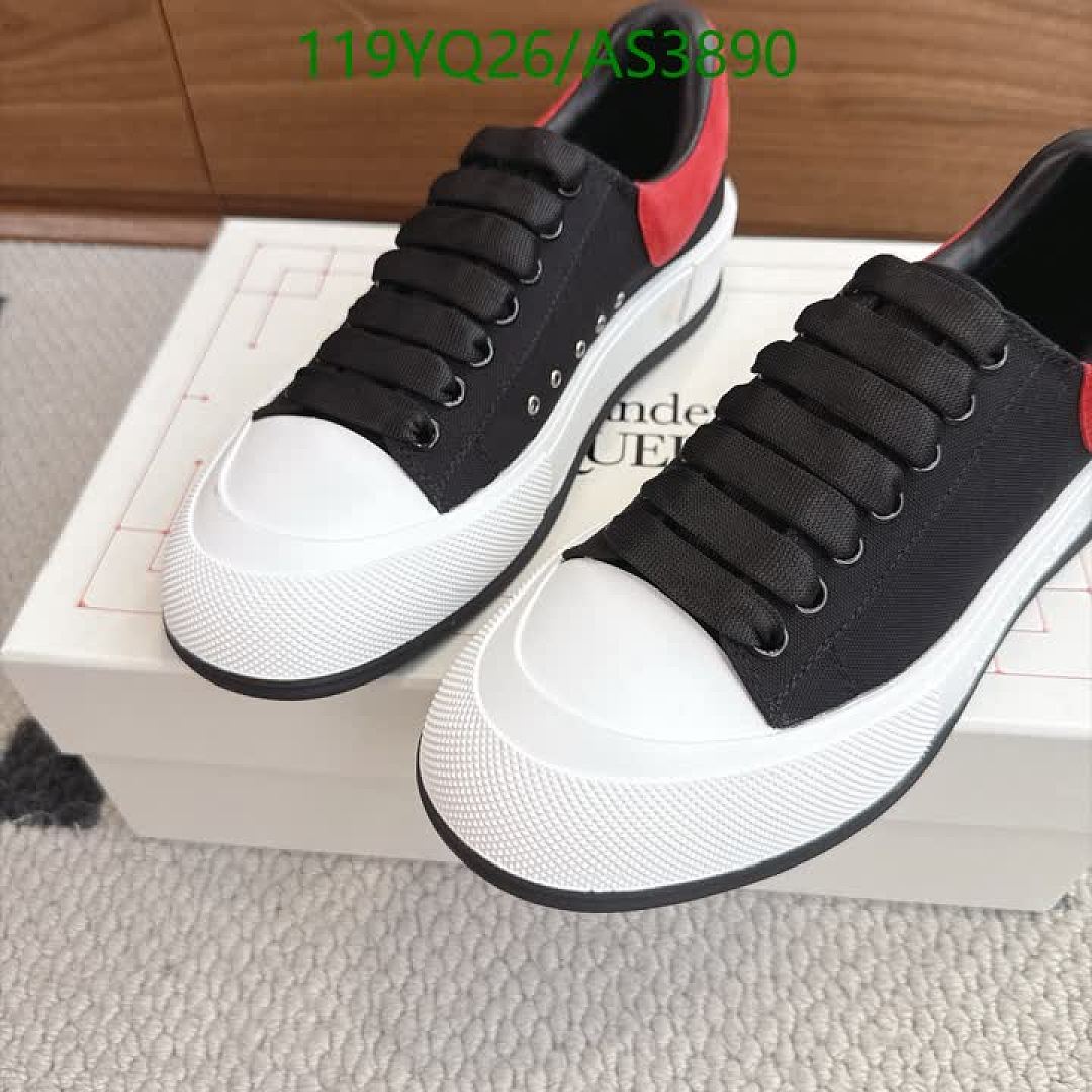 Alexander Mcqueen-Men shoes Code: AS3890 $: 119USD