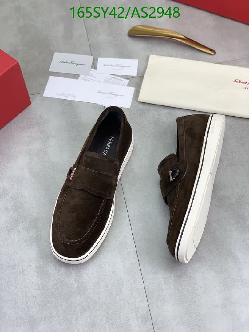 Ferragamo-Men shoes Code: AS2948 $: 165USD