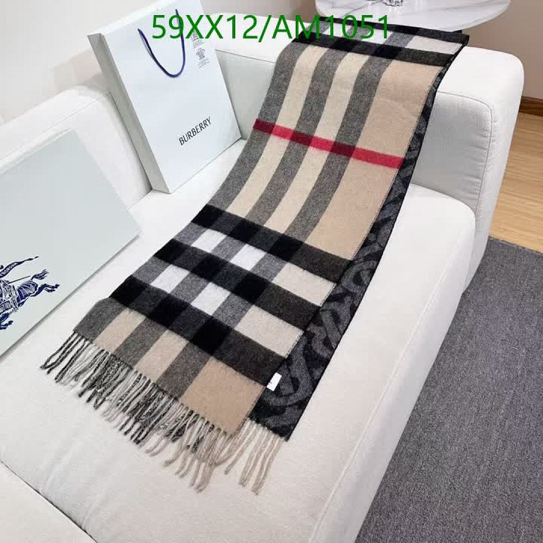 Burberry-Scarves Code: AM1051 $: 59USD