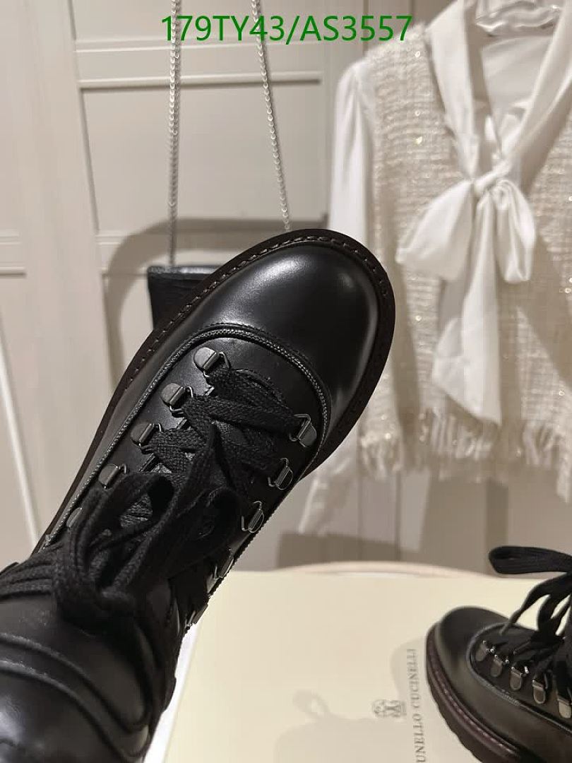 Brunello Cucinelli-Women Shoes Code: AS3557 $: 179USD