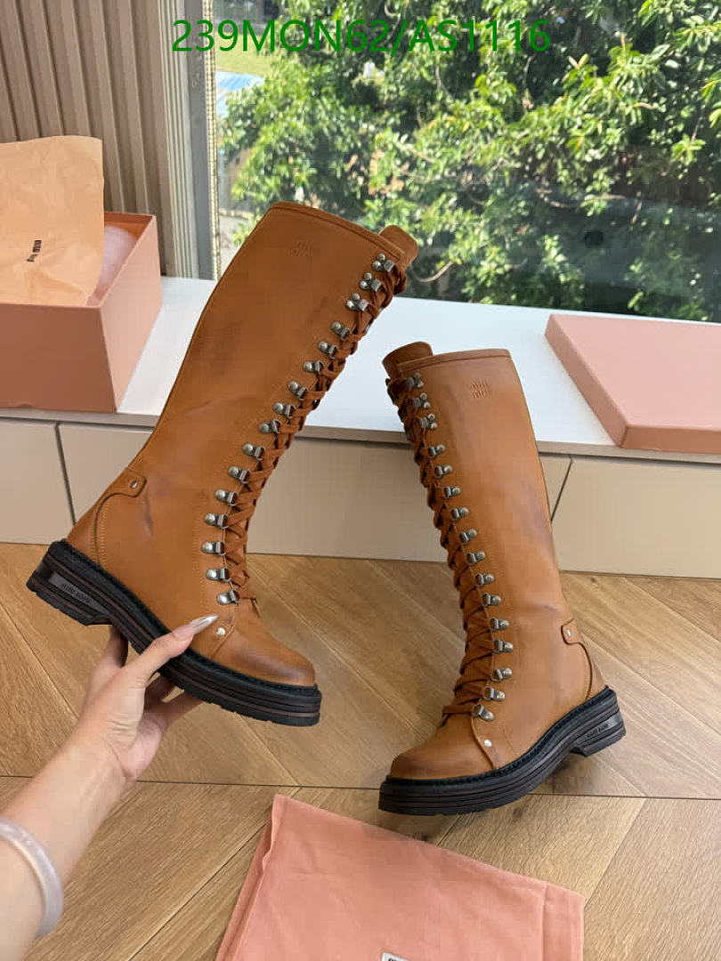 Miu Miu-Women Shoes Code: AS1116 $: 239USD