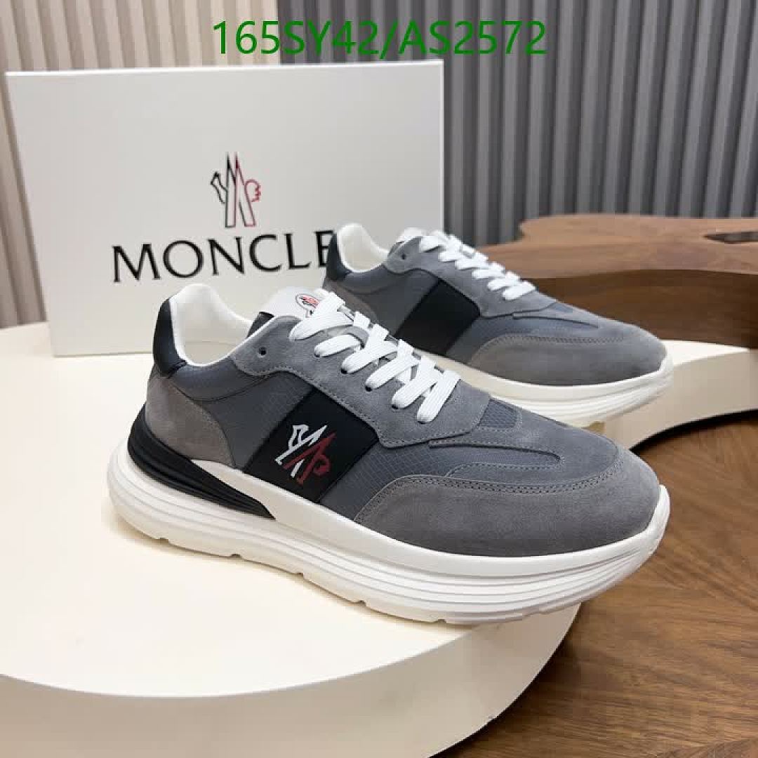 Moncler-Men shoes Code: AS2572 $: 165USD