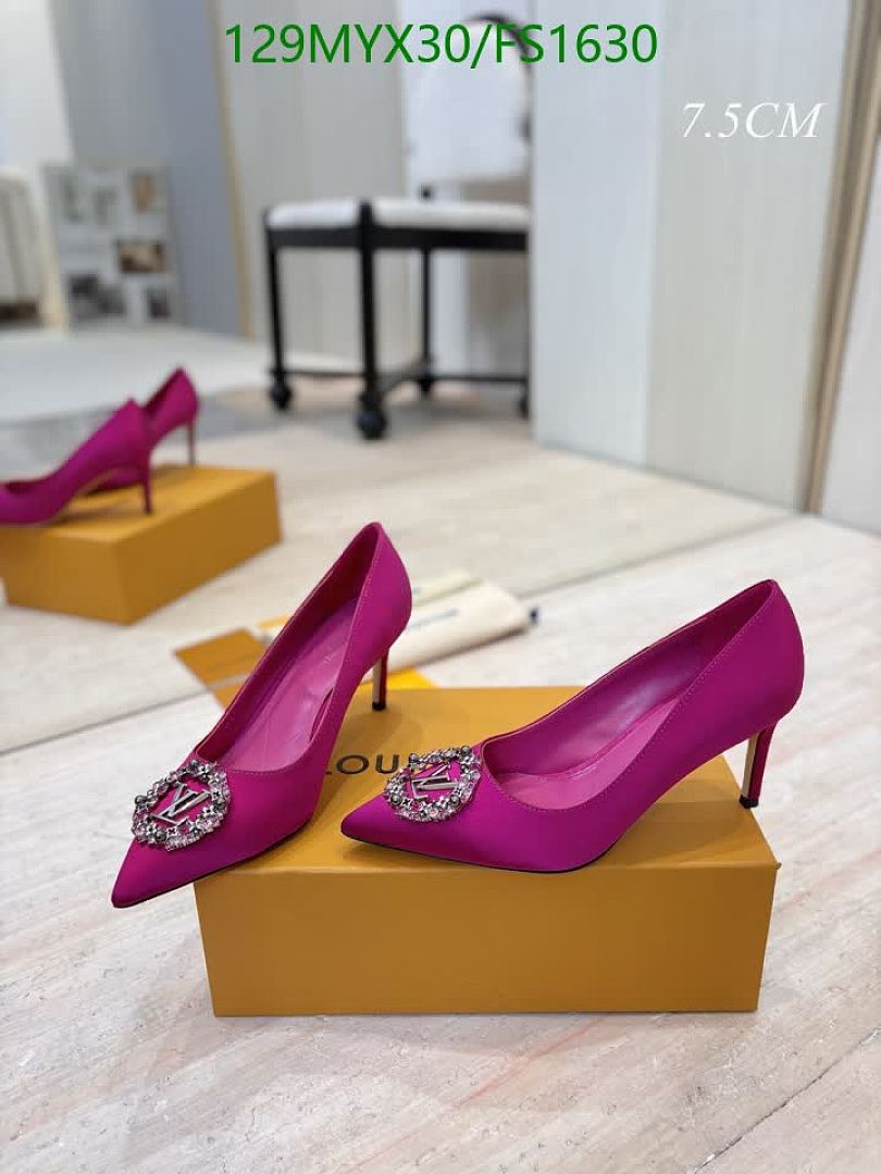 LV-Women Shoes Code: FS1630 $: 129USD