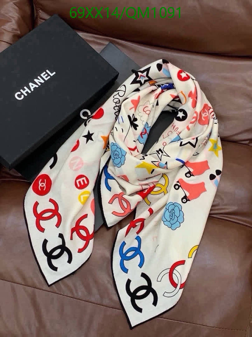 Chanel-Scarves Code: QM1091 $: 69USD