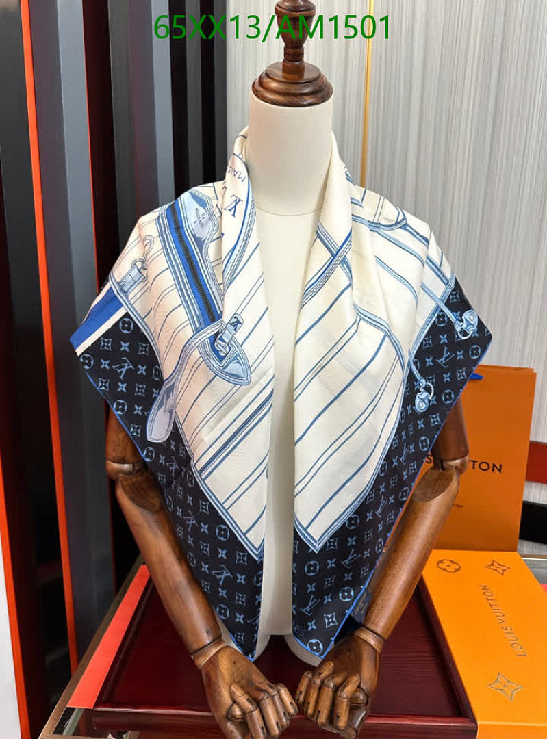 LV-Scarves Code: AM1501 $: 65USD