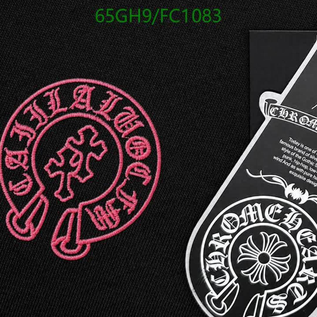Chrome Hearts-Clothing Code: FC1083 $: 65USD