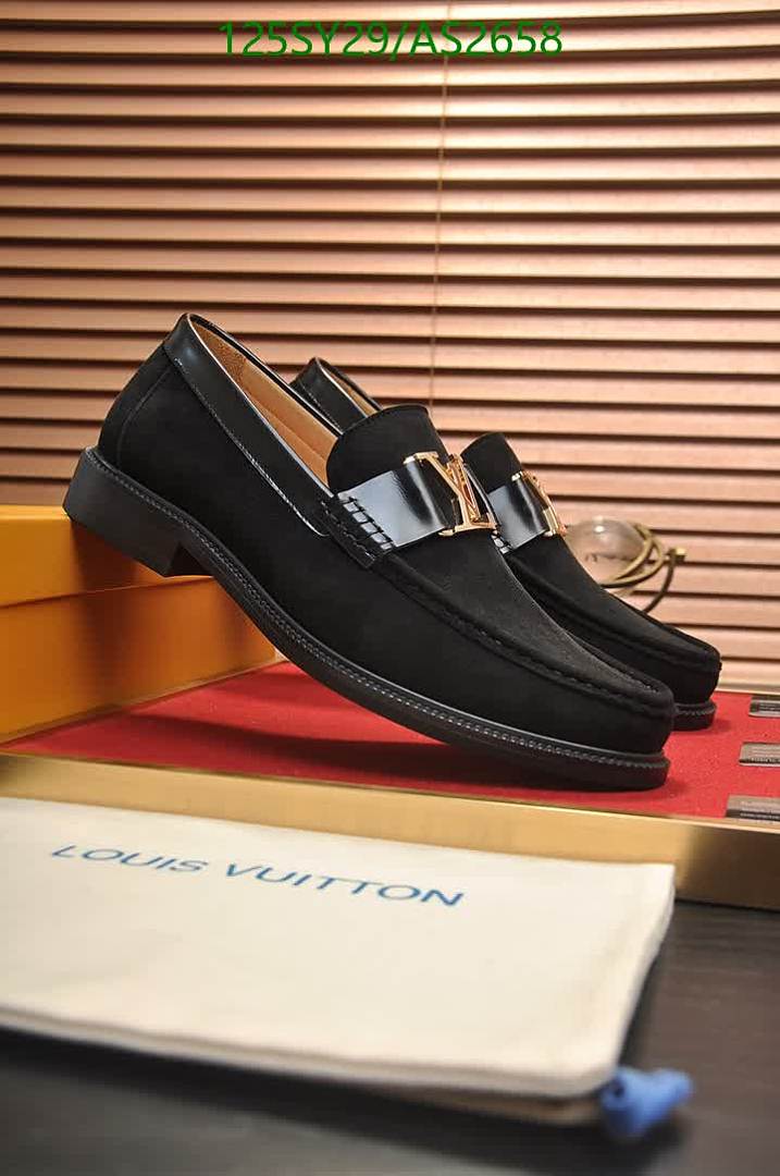 LV-Men shoes Code: AS2658 $: 125USD