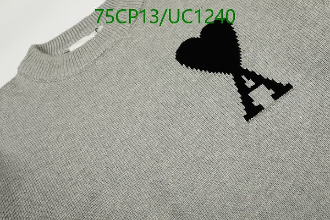 AMI-Clothing Code: UC1240 $: 75USD