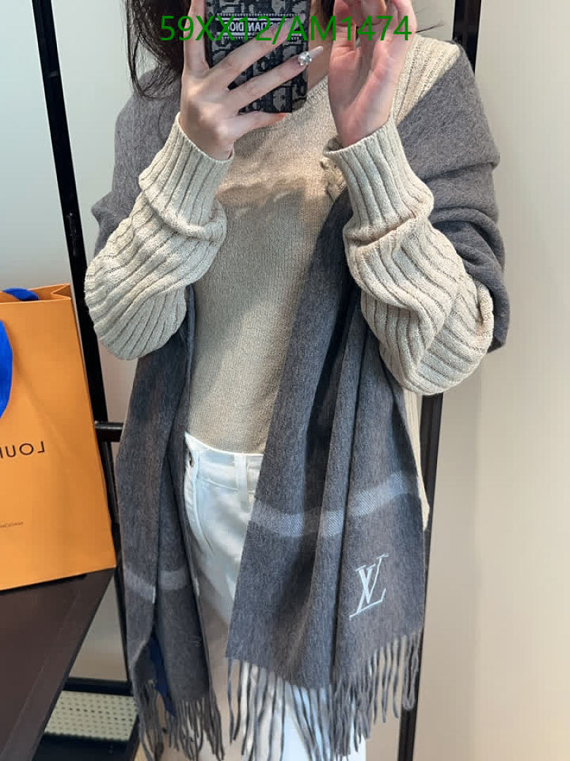 LV-Scarves Code: AM1474 $: 59USD
